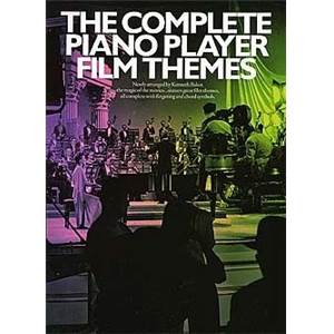 COMPILATION - COMPLETE PIANO PLAYER FILM THEMES