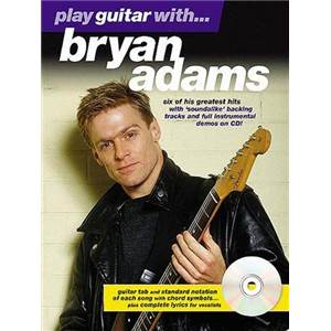 ADAMS BRYAN - PLAY GUITAR WITH + CD