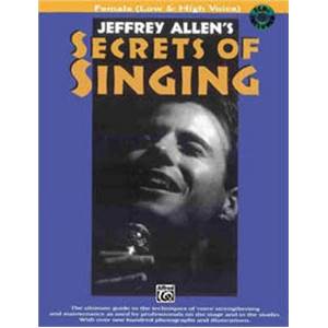 ALLENS JEFFREY - SECRETS OF SINGING FEMALE + CD