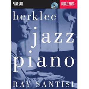 SANTISI RAY - BERKLEE JAZZ PIANO + CD