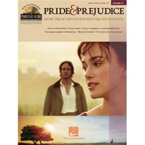 MARIANELLI DARIO - PIANO PLAY ALONG VOL.076 PRIDE & PREJUDICE + CD