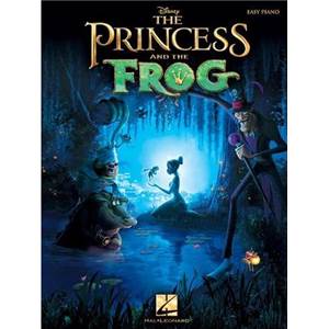 DISNEY - THE PRINCESS AND THE FROG EASY PIANO (LA PRINCESSE ET LA GRENOUILLE) EPUISE 08-2021