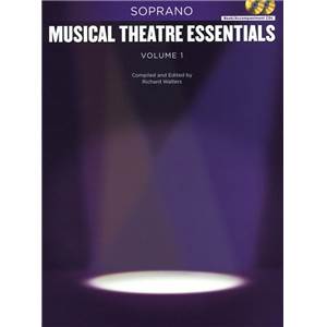 COMPILATION - MUSICAL THEATRE ESSENTIALS: SOPRANO VOL.1 + 2 CD