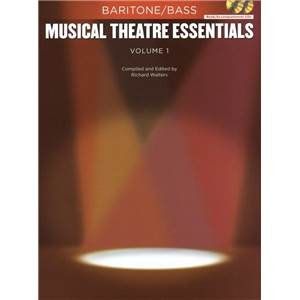 COMPILATION - MUSICAL THEATRE ESSENTIALS: BARITONE BASS VOL.1 + 2 CD