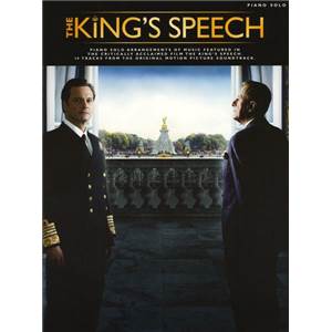 DESPLAT ALEXANDRE - THE KING'S SPEECH (LE DISCOUR D'UN ROI) A. DESPLAT PIANO SOLO