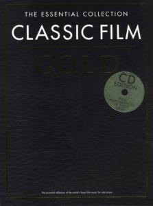 COMPILATION - GOLD CLASSICAL FILM  ESSENTIAL PIANO COLLECTION + CD