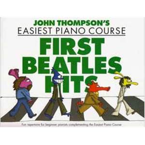 THOMPSON JOHN - FIRST BEATLES HITS EASIEST PIANO