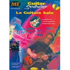 GILBERT D. / MARLIS BETH - GUITARE SOLO MUSICIAN INSTITUTE + CD