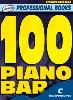 COMPILATION - 100 PIANO BAR LIGNE MELODIQUE ET ACCORDS - INSTRUMENT EN DO