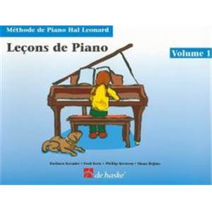 KREADER BARBARA - LECONS DE PIANO VOL.1