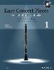 EASY CONCERT PIECES VOL.1 +CD - CLARINETTE SIB ET PIANO