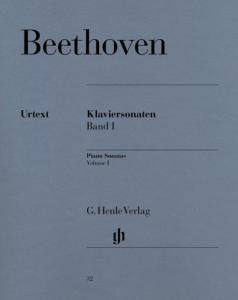 BEETHOVEN - SONATES VOL.1 - PIANO