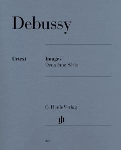 DEBUSSY CLAUDE - IMAGES 2EME SERIE - PIANO