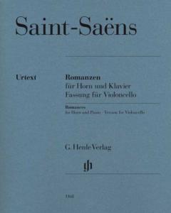 SAINT-SAENS CAMILLE - ROMANCES POUR COR - VIOLONCELLE ET PIANO