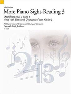 KEMBER JOHN - MORE SIGHT-READING (DECHIFFRAGE) VOL.3 - PIANO