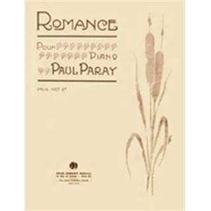 PARAY PAUL - ROMANCE - PIANO