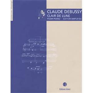 DEBUSSY CLAUDE - CLAIR DE LUNE - PIANO