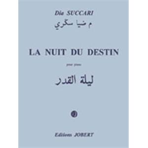 SUCCARI DIA - LA NUIT DU DESTIN - PIANO