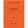 LEMAITRE DOMINIQUE - GANESHA - 2 CONTREBASSES ET 10 SAXOPHONES ALTO (CONDUCTEUR)