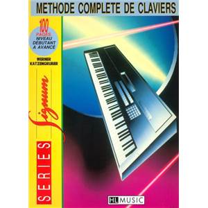 KATZENGRUBER WERNER - METHODE COMPLETE DE CLAVIER SIGNUM