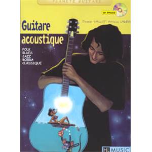 LARBIER PATRICK / VAILLOT THIERRY - GUITARE ACOUSTIQUE + CD