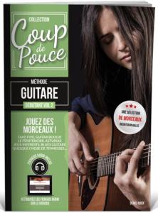 ROUX DENIS - COUP DE POUCE GUITARE DEBUTANT VOL.2 AVEC FICHIERS AUDIO ACCESS