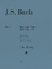 BACH JEAN SEBASTIEN - SUITES ANGLAISES BWV 806 A BWV 811 (NOUVELLE EDITION SANS INDICATIONS DE DOIGTES) - PIANO