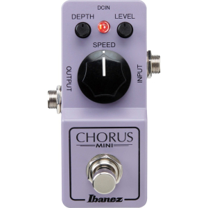 PEDALE D'EFFETS IBANEZ CHORUS CS MINI