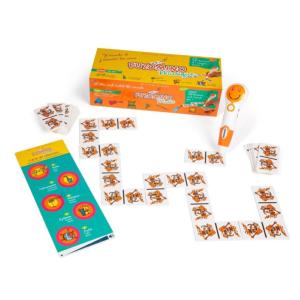 JEU EDUCATIF FUZEAU FUZOMINO 71368