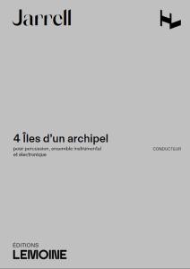 JARRELL MICHAEL - 4 ILES D'UN ARCHIPEL - CONDUCTEUR