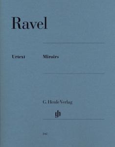 RAVEL MAURICE - MIROIRS - PIANO