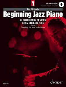 RICHARDS TIM - BEGINNING JAZZ PIANO VOL.1  + AUDIO ONLINE