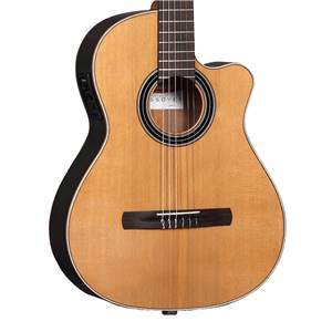 GUITARE CLASSIQUE ELECTRO-ACOUSTIQUE ALHAMBRA CS-LR CW E1 + Housse