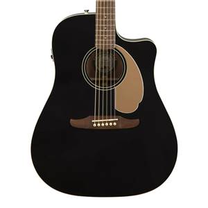 GUITARE FOLK ELECTRO-ACOUSTIQUE FENDER REDONDO PLAYER JETTY BLACK