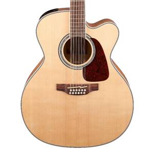 GUITARE FOLK ELECTRO-ACOUSTIQUE TAKAMINE GJ 72 CE NATUREL