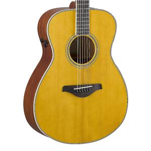 GUITARE FOLK ELECTRO-ACOUSTIQUE YAMAHA FS TRANSACOUSTIC TA VT