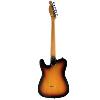 GUITARE ELECTRIQUE SOLID BODY PRODIPE TC 80 MA SUNB