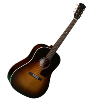 GUITARE FOLK ELECTRO-ACOUSTIQUE SIGMA JM SG45