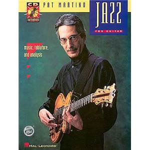 MARTINO PAT - JAZZ FOR GUITAR TAB. + CD