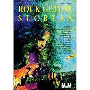 FISCHER PETER - ROCK GUITAR SECRETS + CD