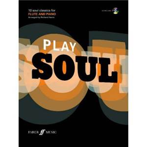 HARRIS RICHARD - PLAY SOUL FLUTE + CD