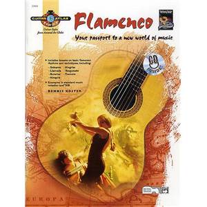 KOSTER DENNIS - GUITAR ATLAS FLAMENCO YOUR PASSPORT TO A NEW WORLD OF MUSIC + CD