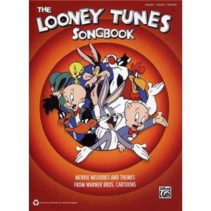 COMPILATION - THE LOONEY TUNES SONGBOOK P/V/G