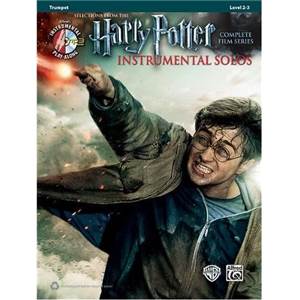 COMPILATION - HARRY POTTER TRUMPET SOLOS + CD