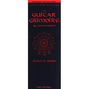 KADMON ADAM - THE GUITAR GRIMOIRE : SCALES AND MODES