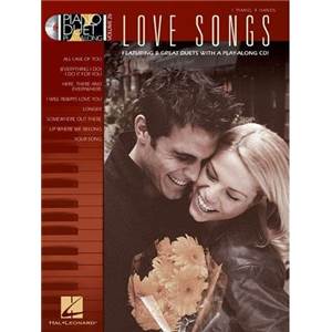 COMPILATION - PIANO DUETS PLAY ALONG VOL.26 LOVE SONGS + CD