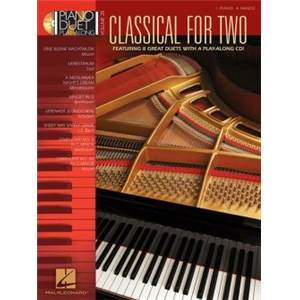 COMPILATION - PIANO DUET PLAY ALONG VOL.28 CLASSICAL FOR TWO + CD