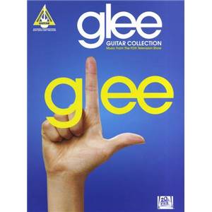 COMPILATION - GLEE BEST OF GUITAR TAB. COLLECTION