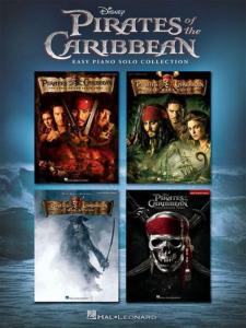 COMPILATION - PIRATES DES CARAÏBES (PIRATES OF CARIBBEAN) EASY PIANO SOLO COLLECTION