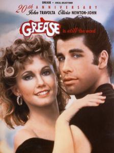 COMPILATION - GREASE VOCAL 20TH ANNIVERSARY SELECTION P/V/G 